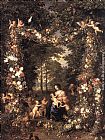 The Holy Family by Jan the elder Brueghel
